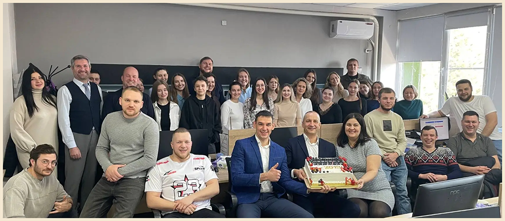 Сотрудники Респект Логистика